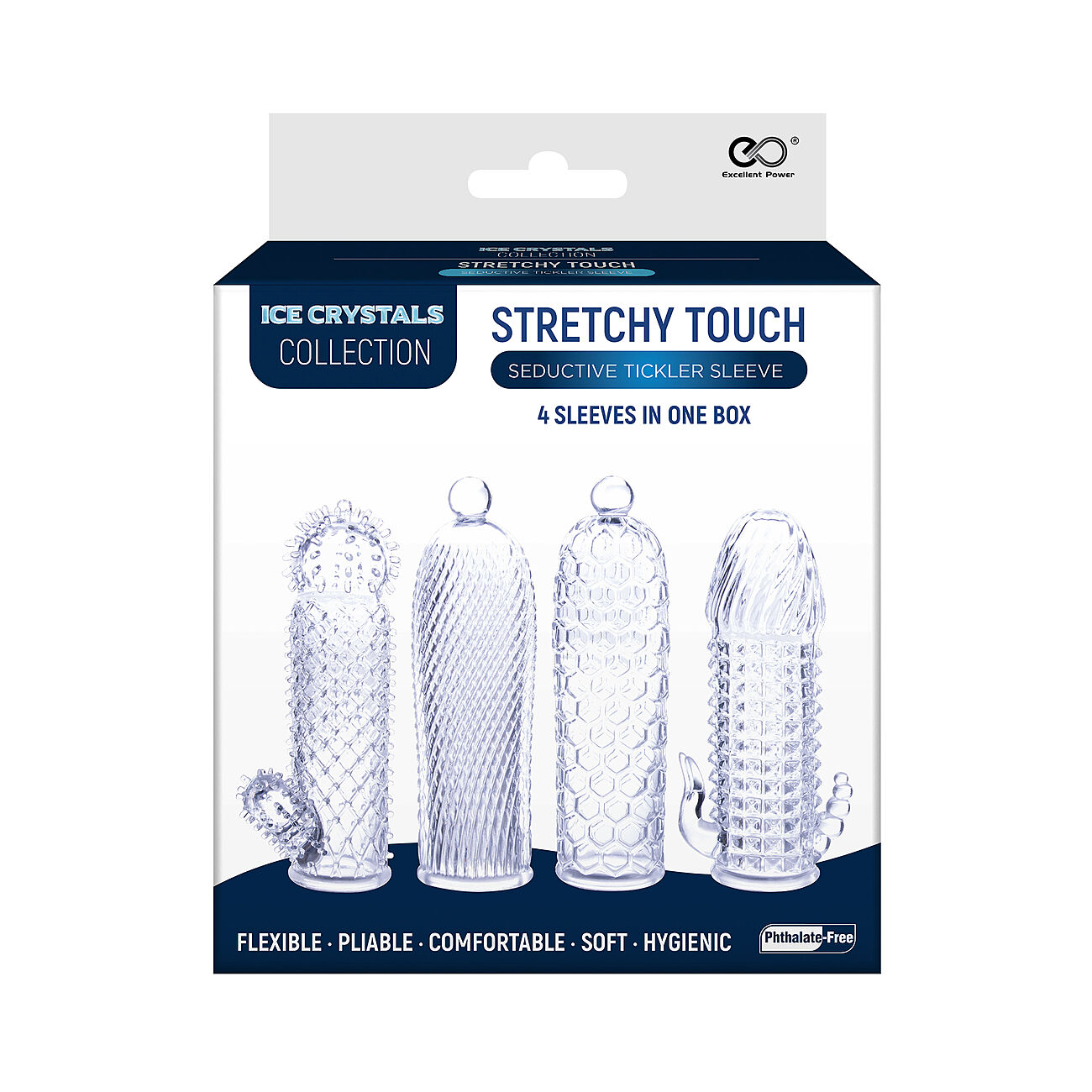 Ice Crystal - Penissukkasetti