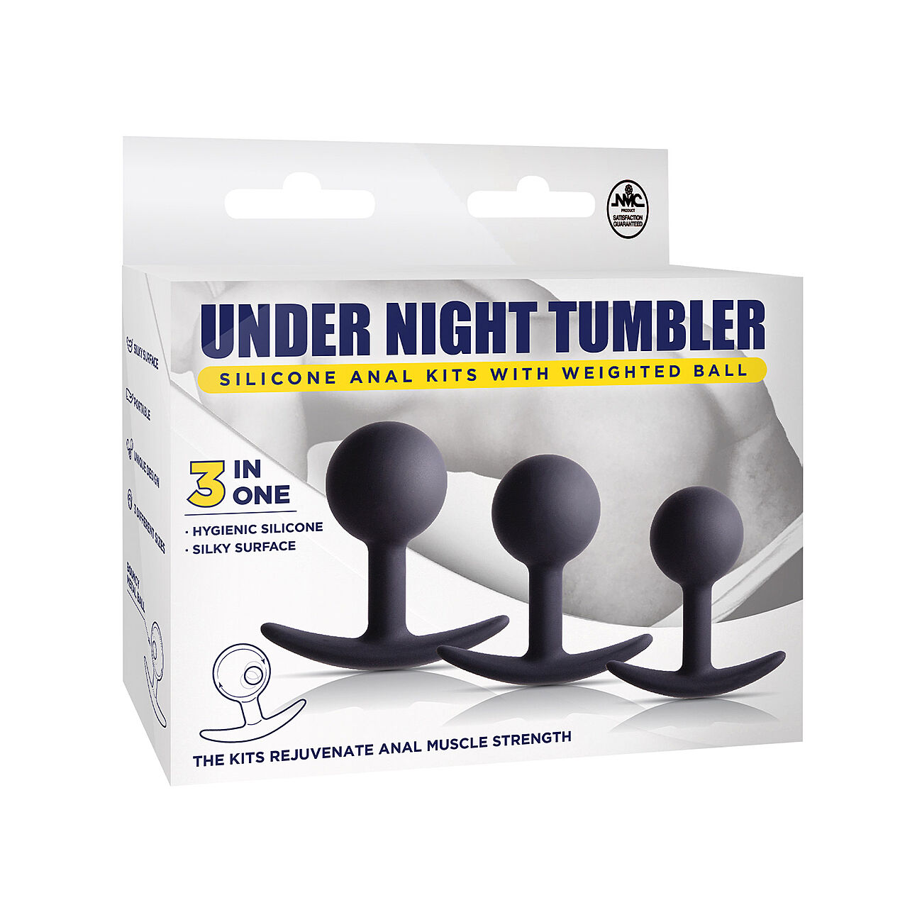 Under Night Tumbler - Anustapit painoilla