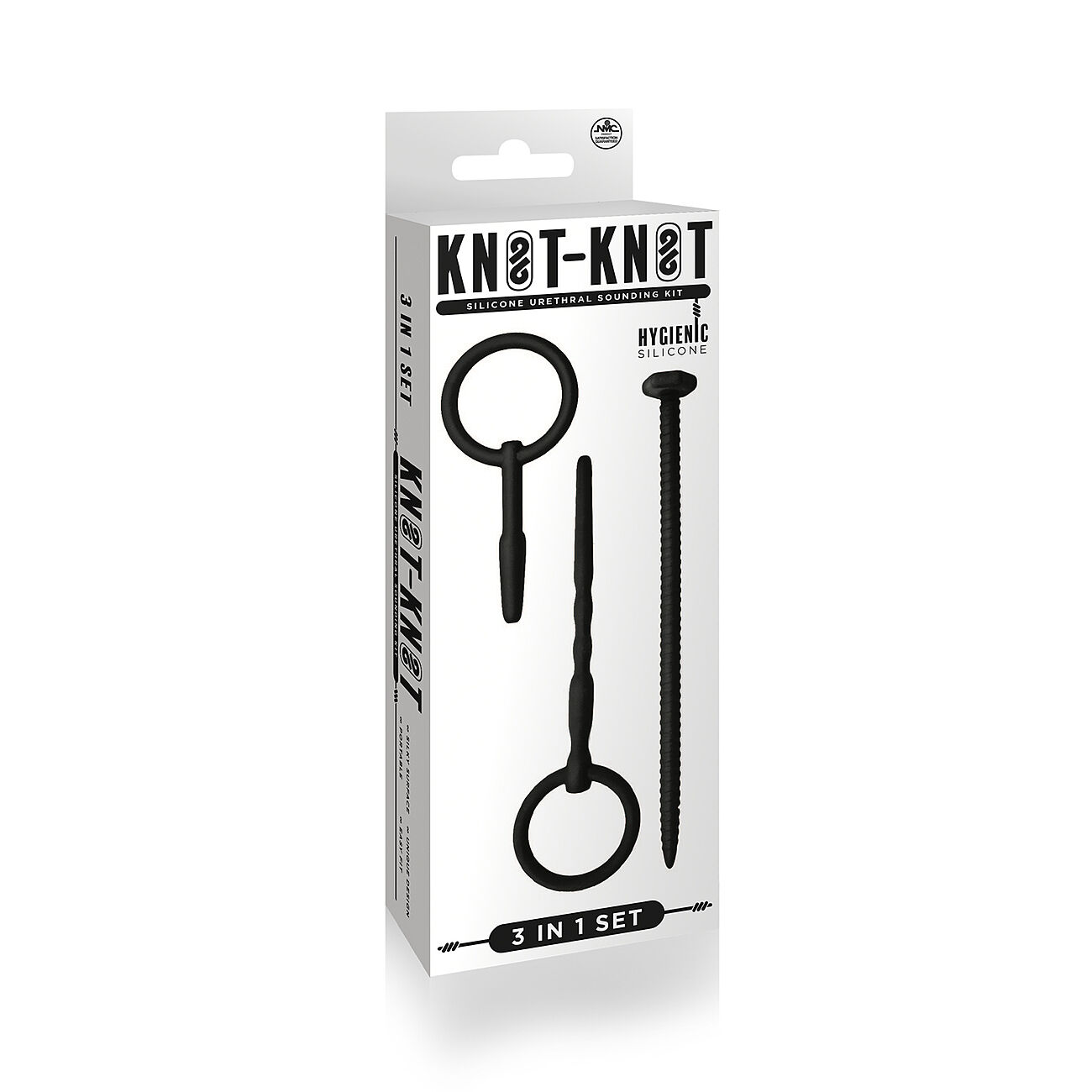 KNOT-KNOT - Silikoniset sondit, 3 kpl
