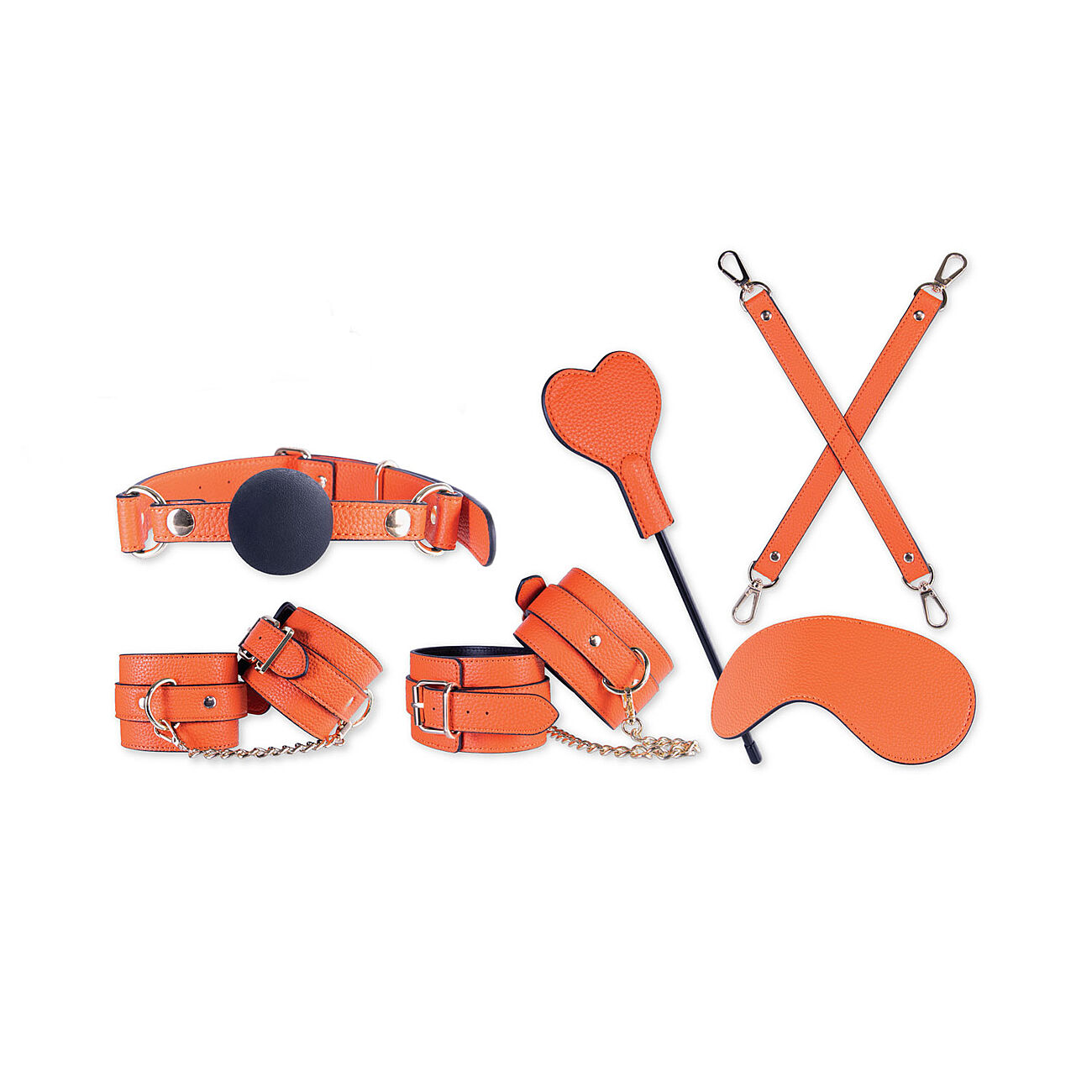 Sovereign Luxury Set - BDSM-seksivlinesetti