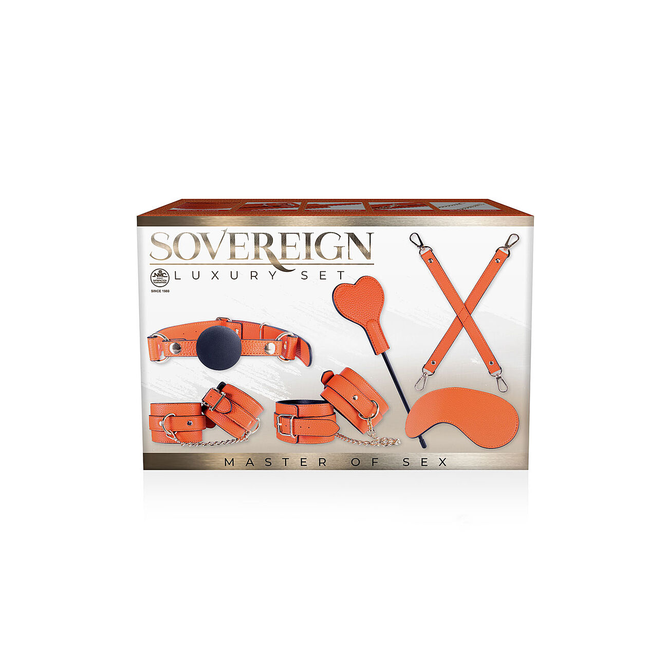 Sovereign Luxury Set - BDSM-seksivlinesetti