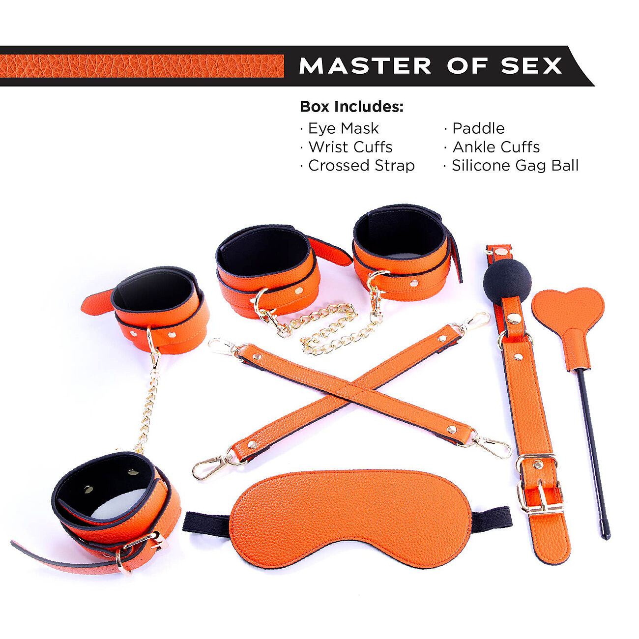 Sovereign Luxury Set - BDSM-seksivlinesetti