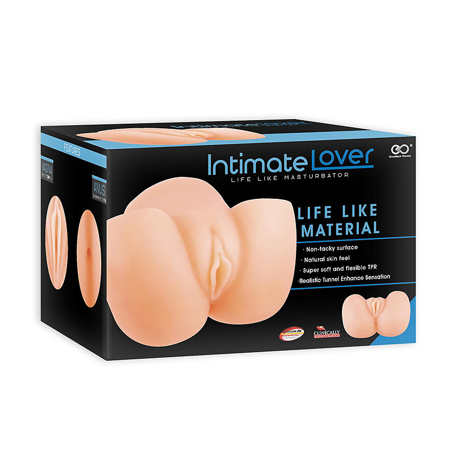 Intimate Lover Diana - Tekovagina ja -anus