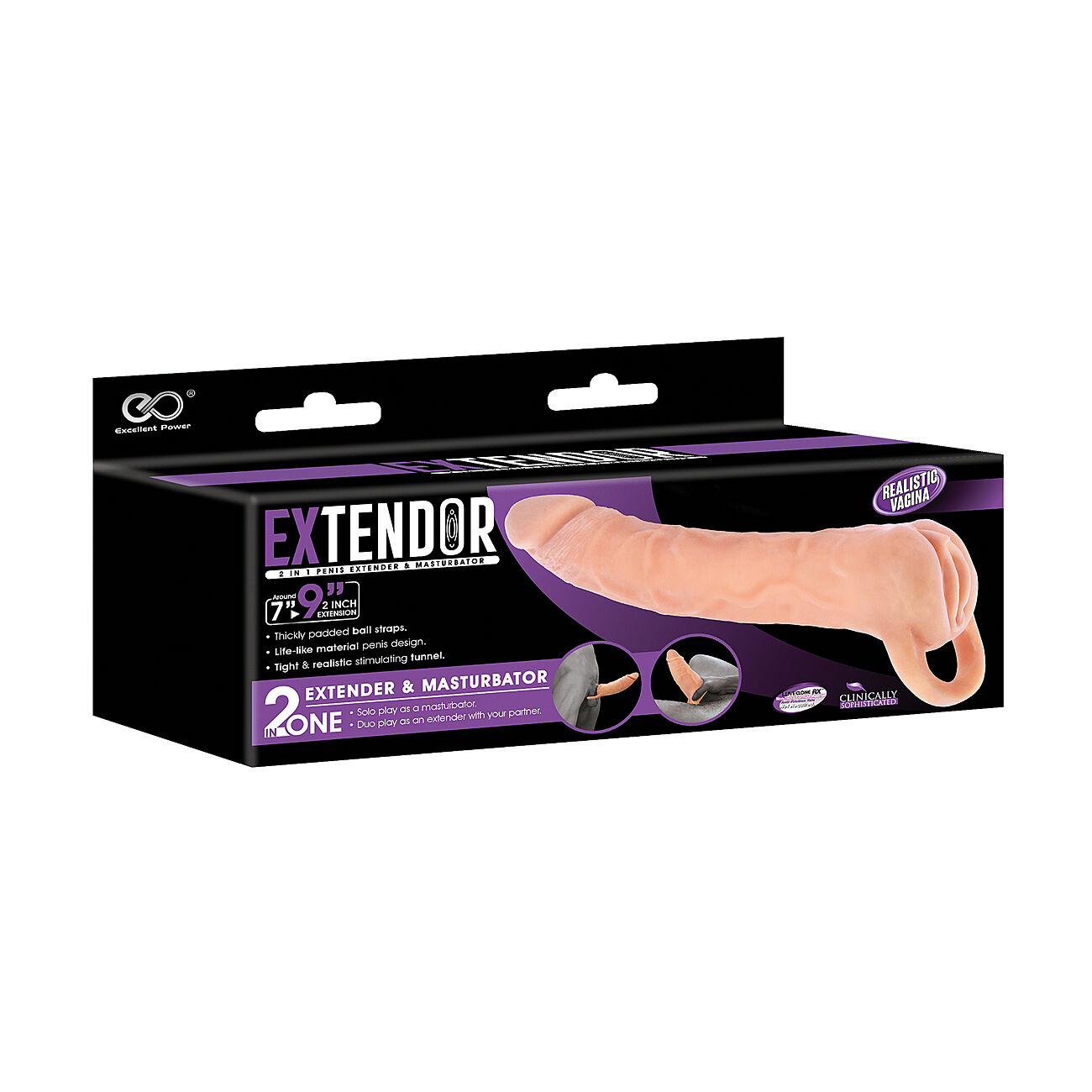 Extendor - Penisjatko & tekovagina 9