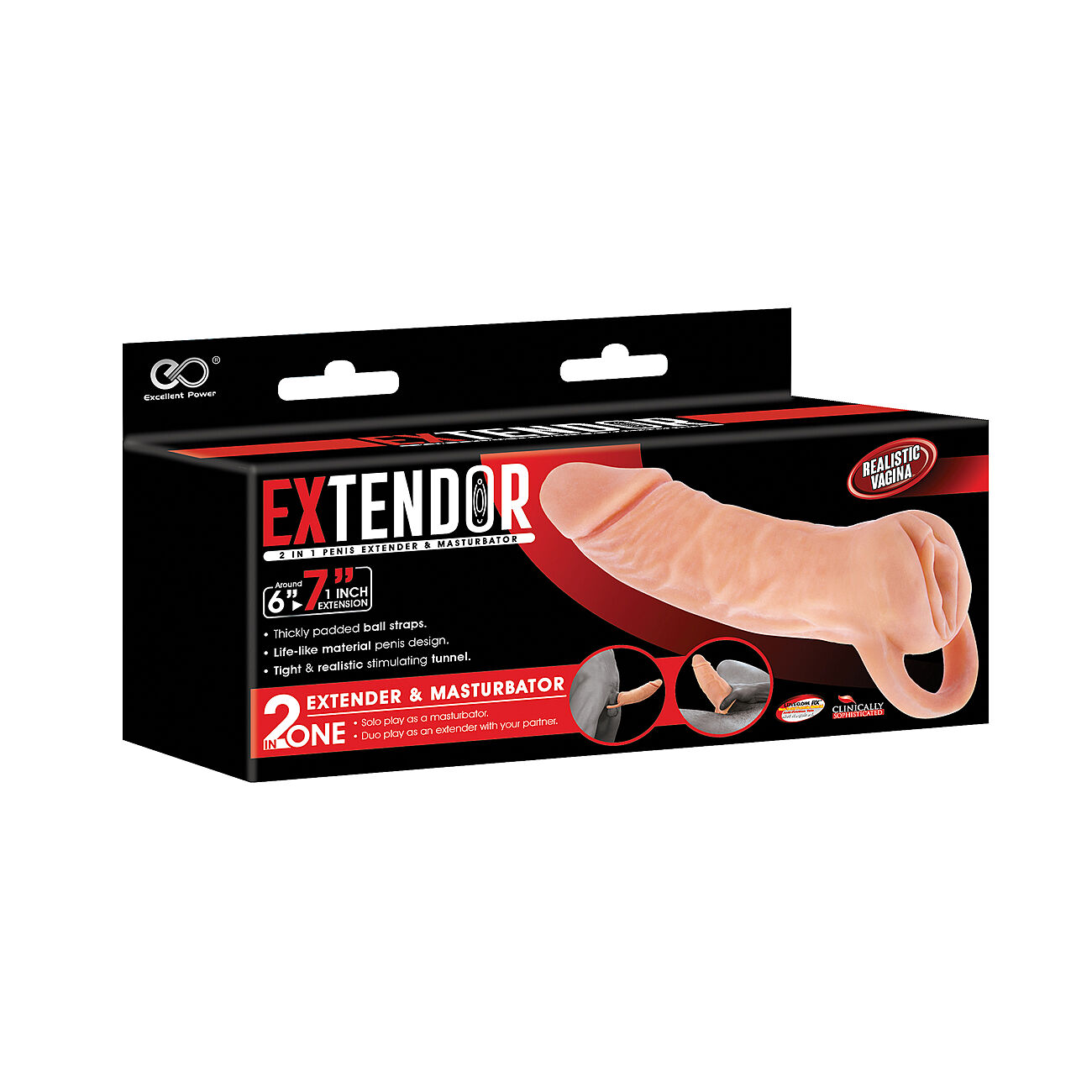Extendor - Penisjatko & tekovagina 7