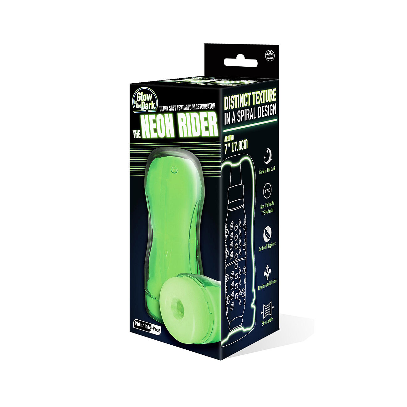 The Neon Rider - Pimess hohtava masturbaattori