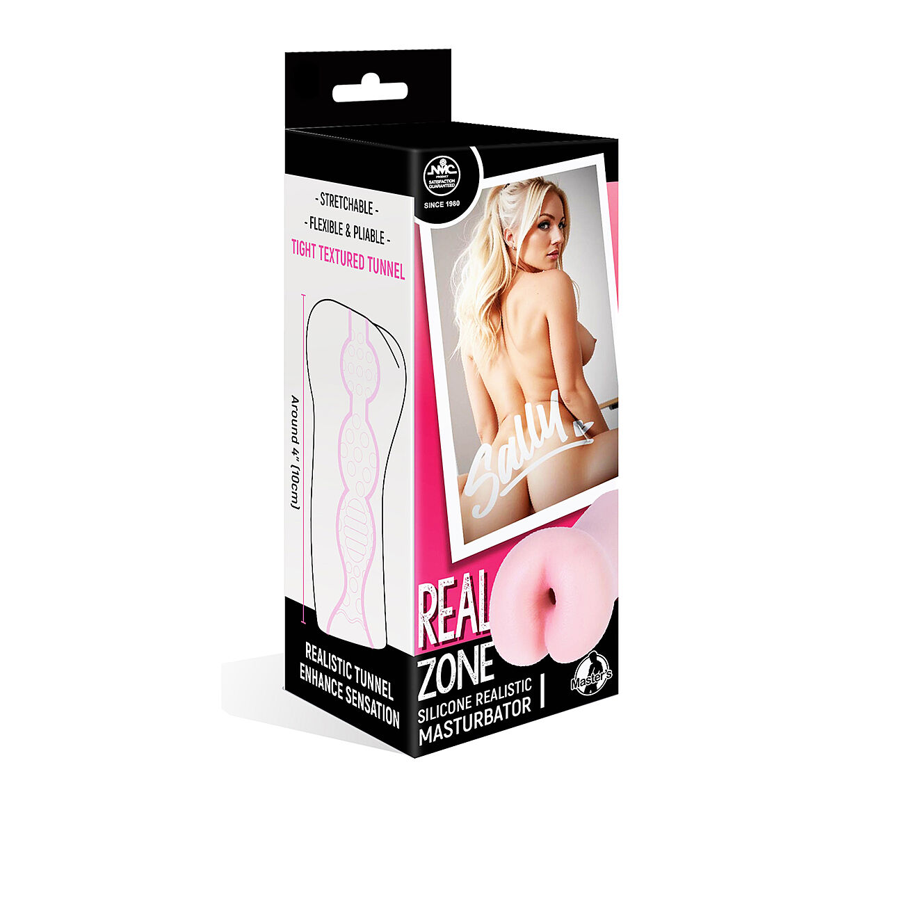 Real Zone - Taskukokoinen tekoanus