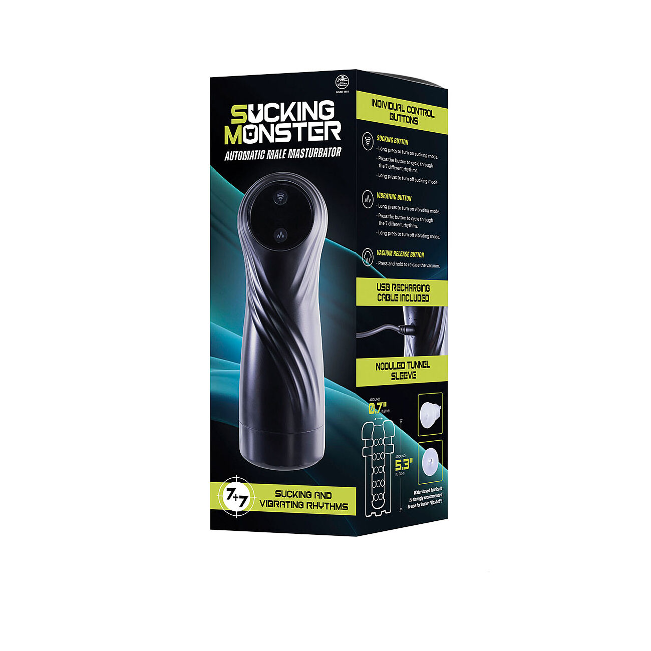 Sucking Monster - Imev masturbaattori