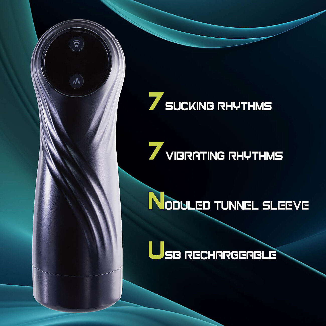 Sucking Monster - Imev masturbaattori