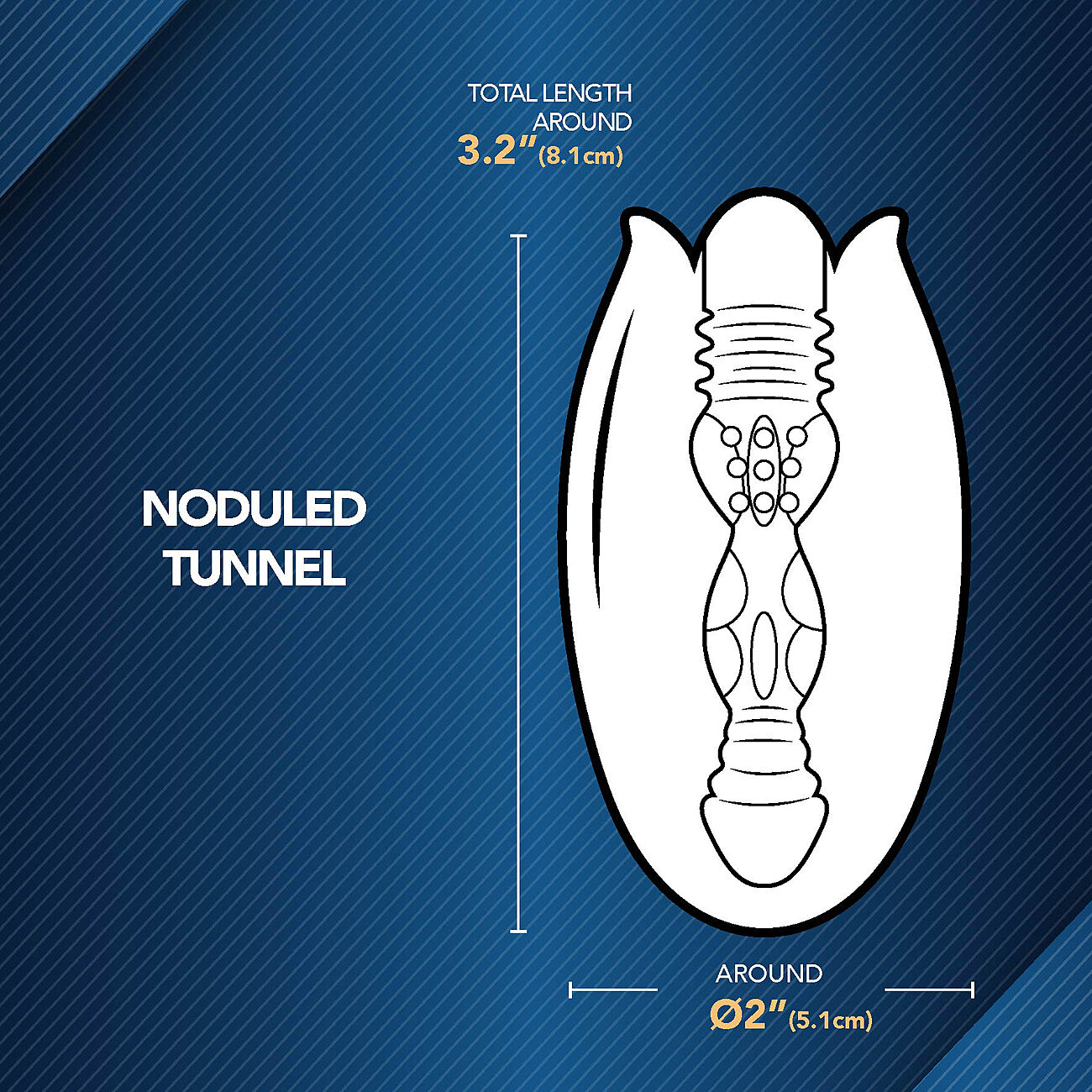 CUM ON - Jelly masturbaattori, pinkki