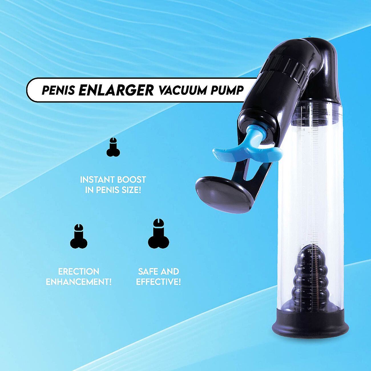 Boost It Up - Penispumppu + penisrengassetti