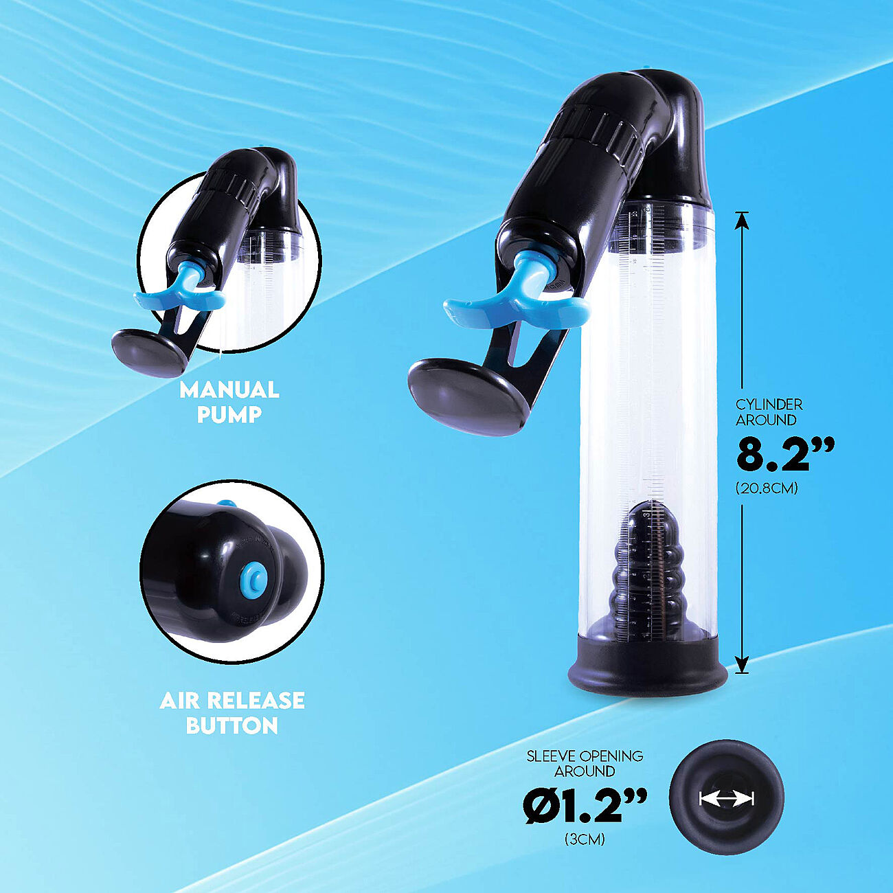 Boost It Up - Penispumppu + penisrengassetti