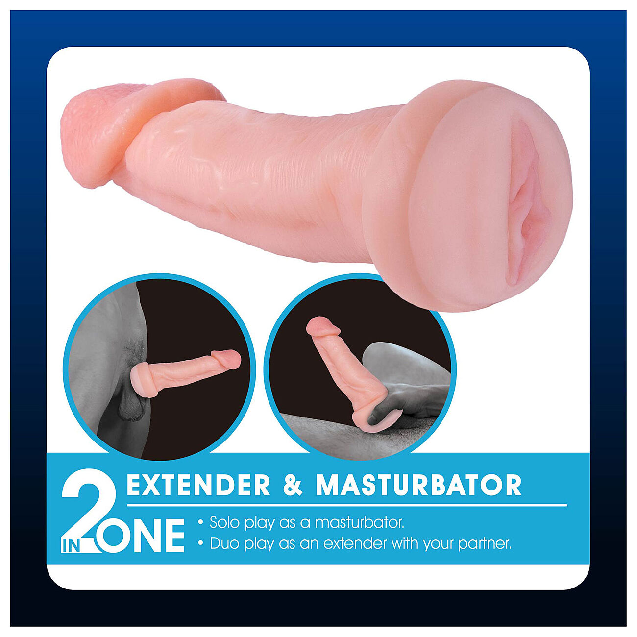 Extendor - Penisjatko ja vagina 7