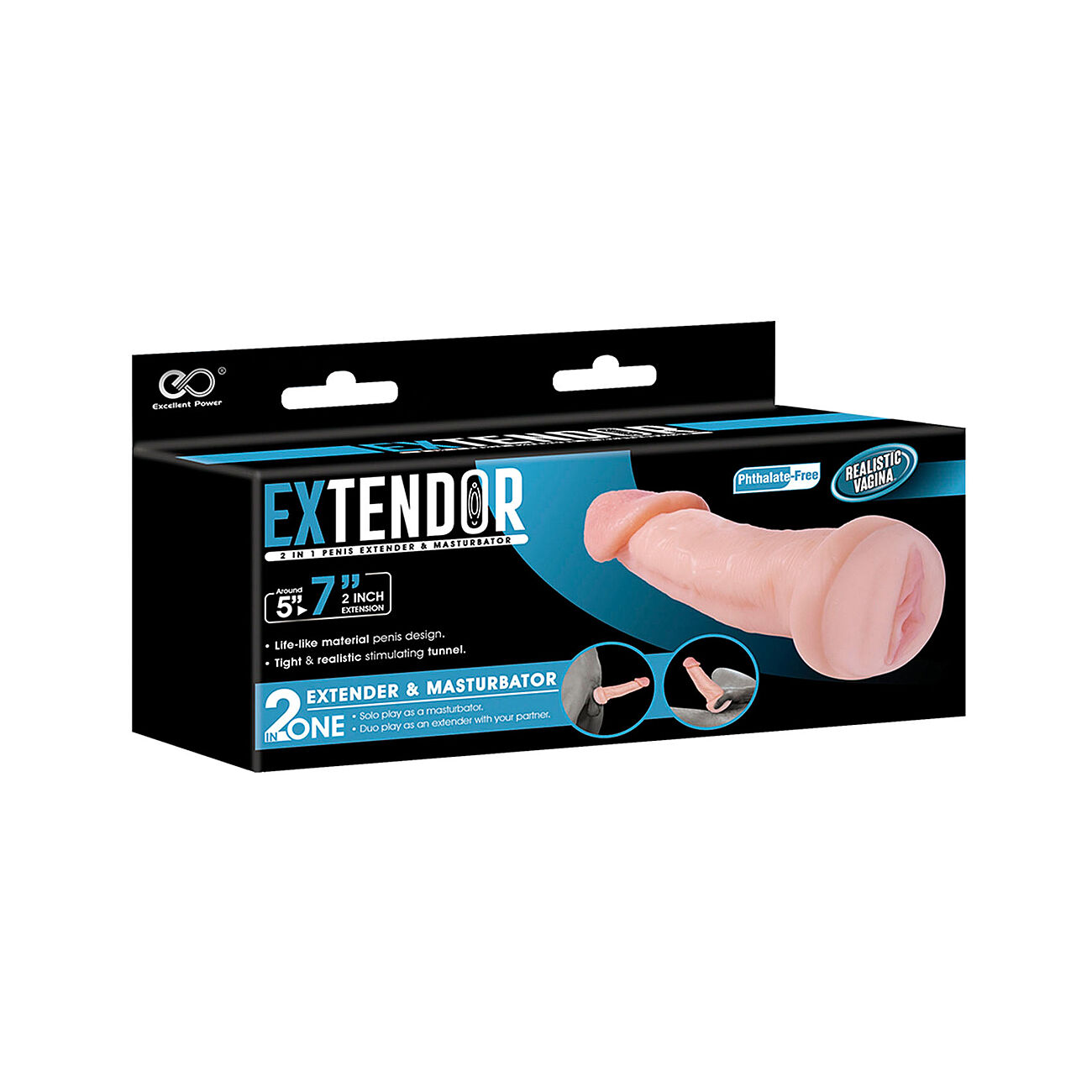 Extendor - Penisjatko ja vagina 7