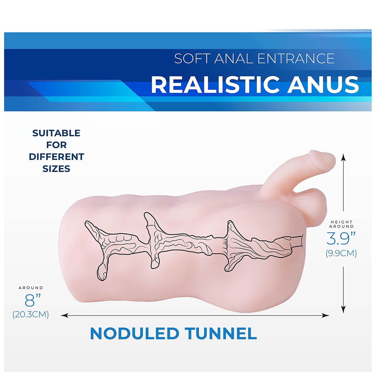 Nanma Xtrail Blazer - Tekoanus mikropeniksell�