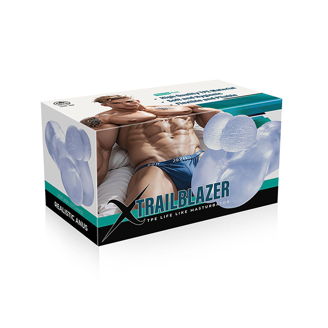 Nanma Xtrail Blazer - Tekoanus kiveksill�