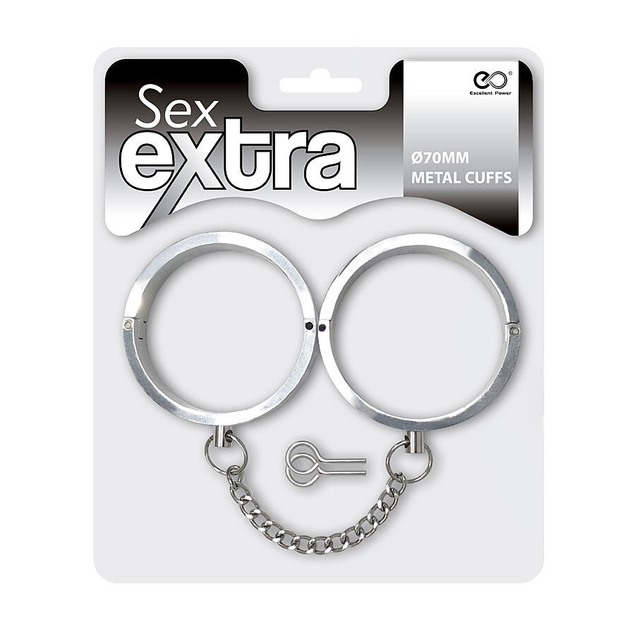 Sex Extra Metal Cuffs