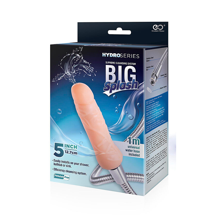 Big Splash - Anaalisuihku