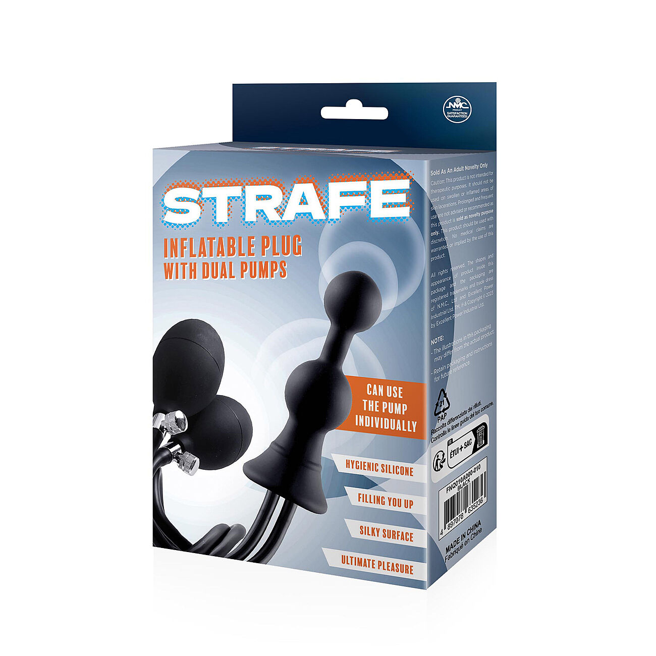 Strafe Bally - Pumpattava anaalitappi