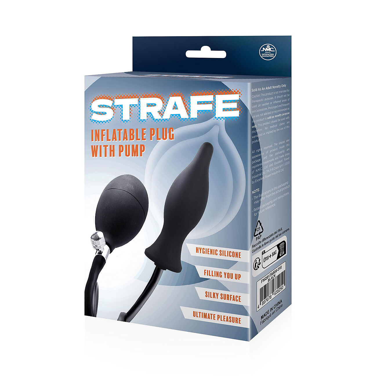 Strafe Pointy - Pumpattava anaalitappi