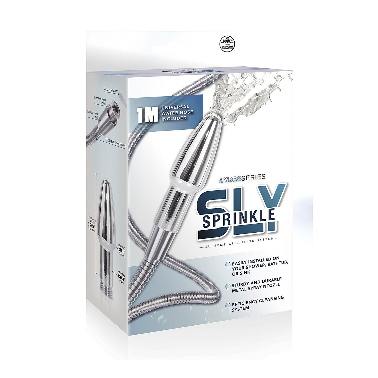 Sly Sprinkle - Kartionmallinen anaalisuihku