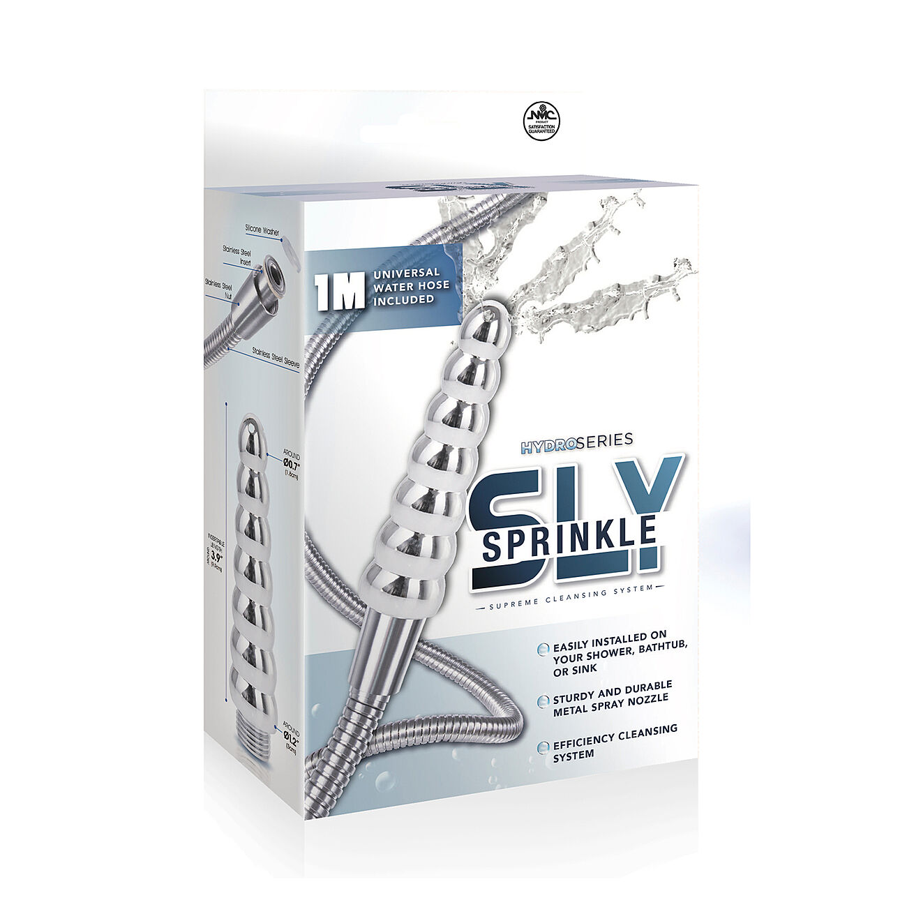 Sly Sprinkle - Muotoiltu anaalisuihku