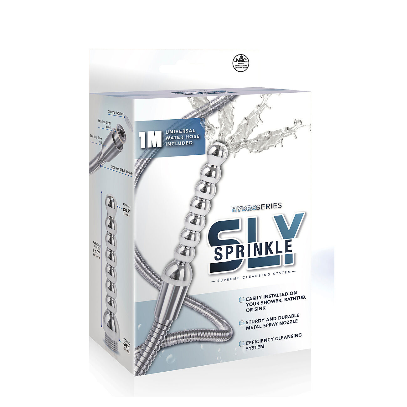 Sly Sprinkle - Stimuloivasti muotoiltu anaalisuihku