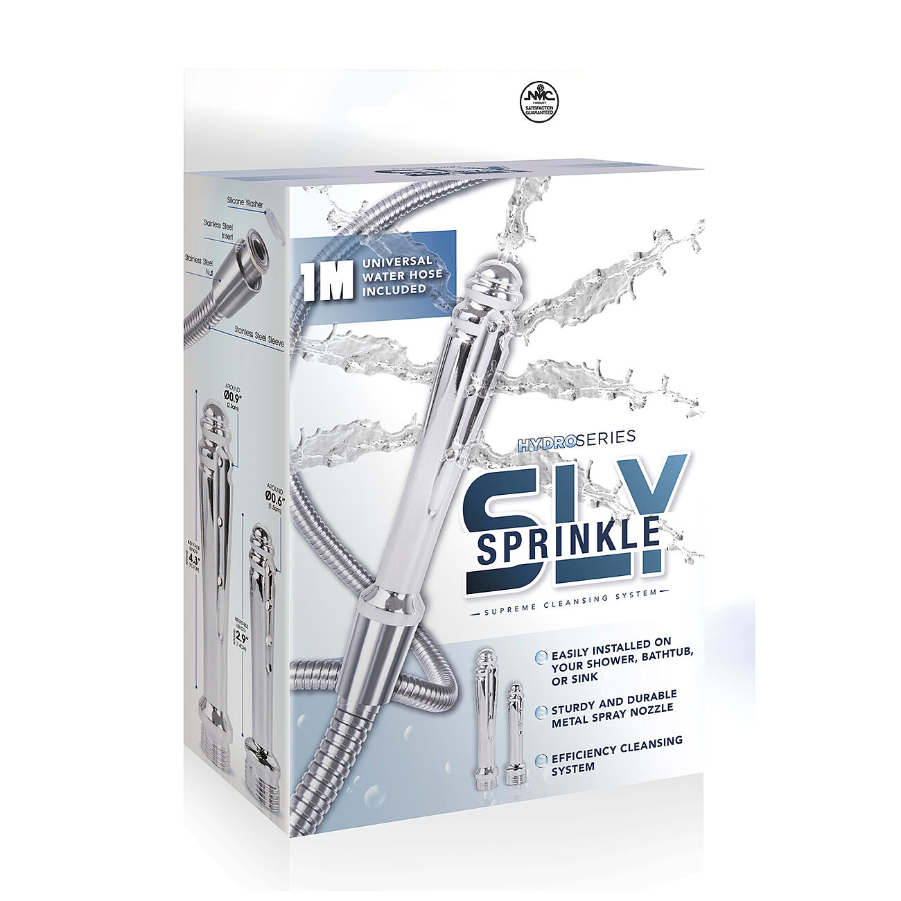 Sly Sprinkle - Anaalisuihkusetti kahdella suihkupll