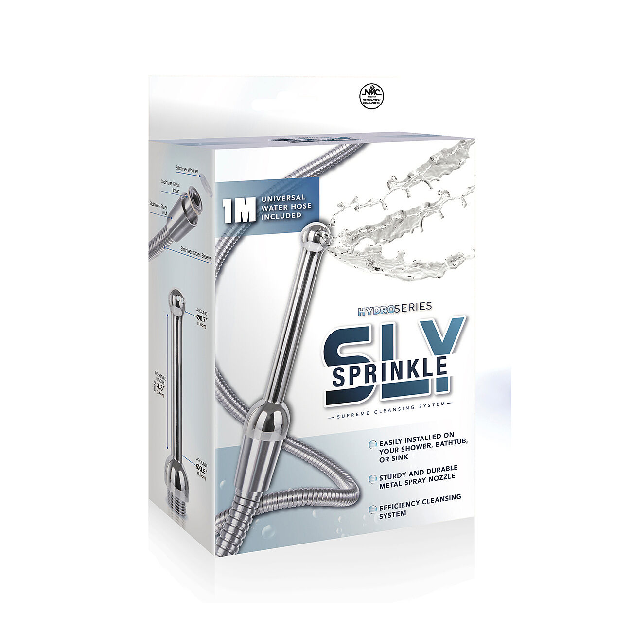 Sly Sprinkle - Anaalisuihku pallomaisella krjell