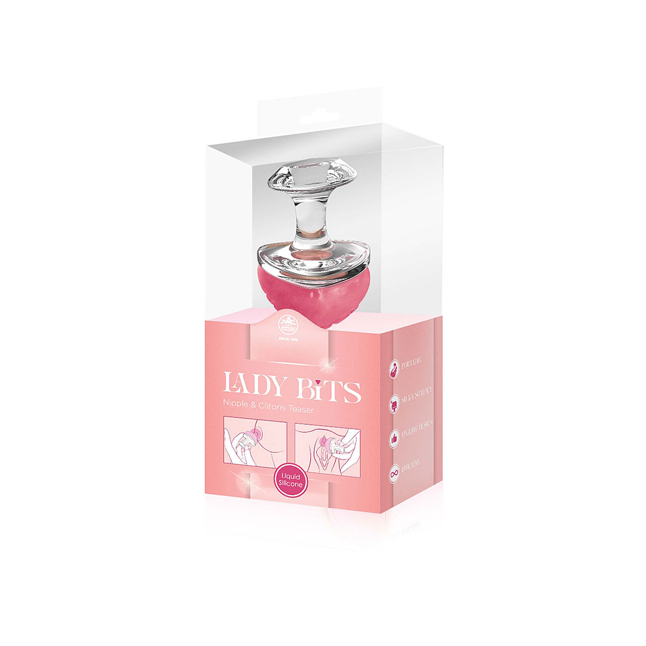 Lady Bits - Klitoriskiihotin, oranssi