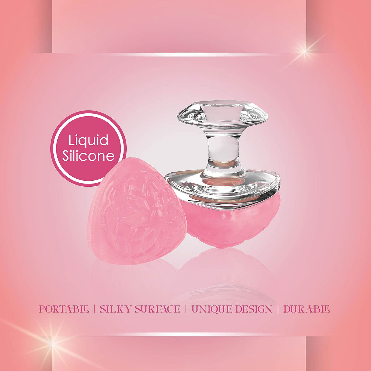 Lady Bits - Klitoriskiihotin, oranssi