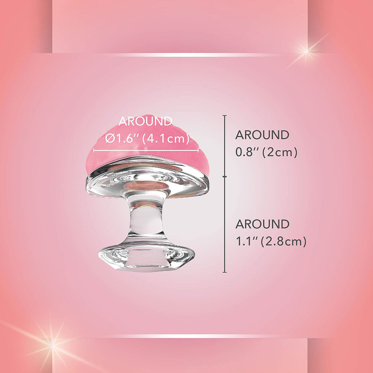 Lady Bits - Klitoriskiihotin, oranssi