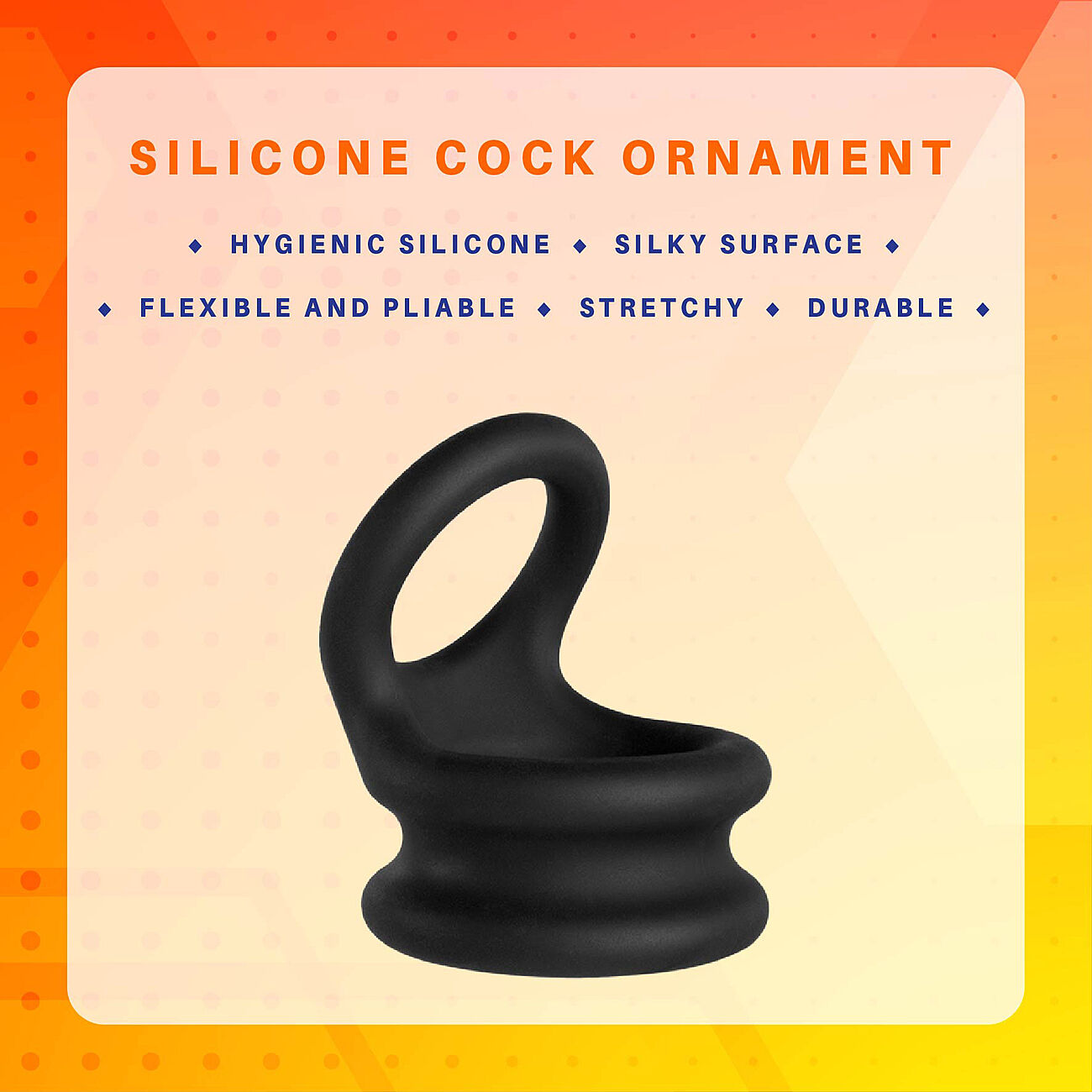 Macho Armor - Peniskivesrengas, paksu