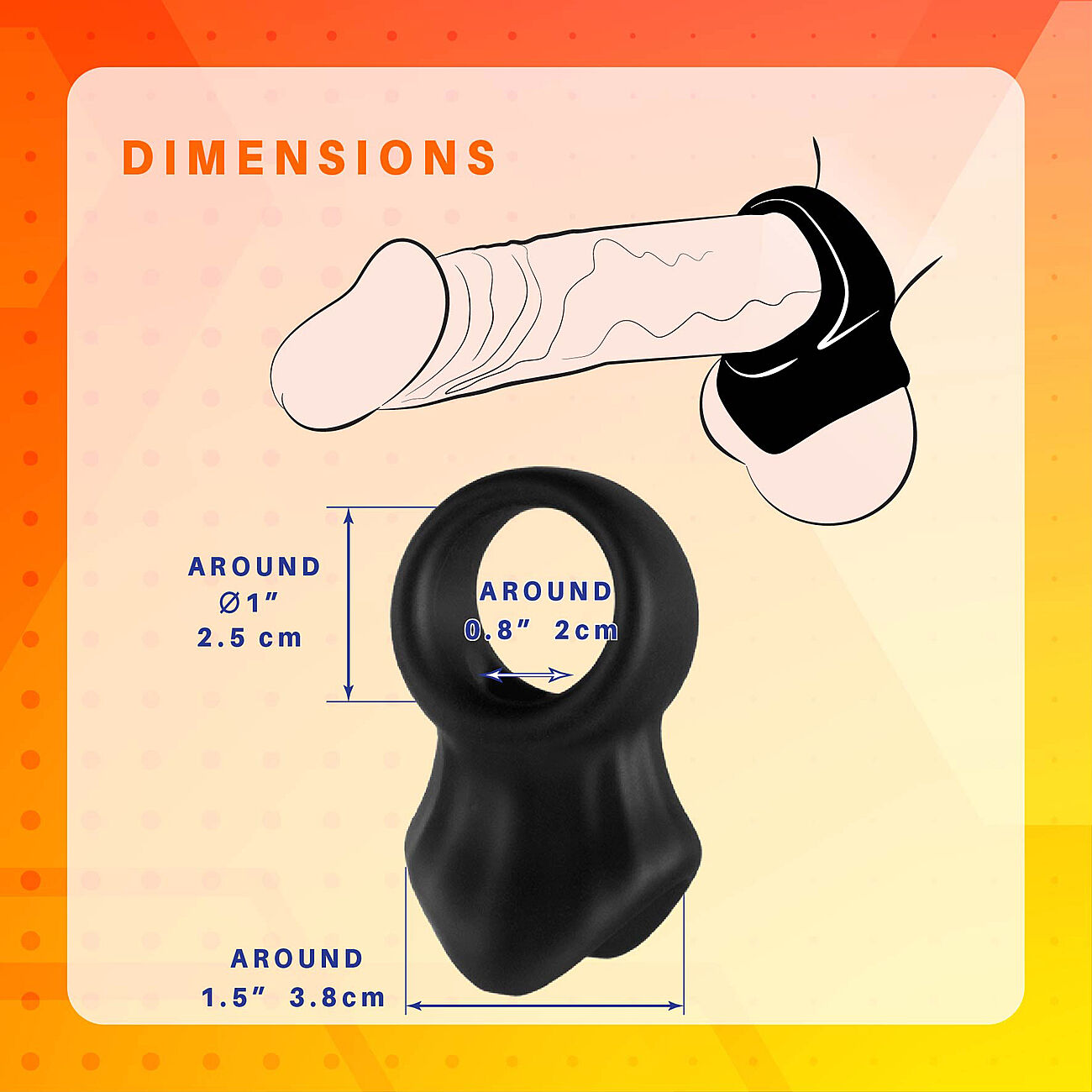 Macho Armor - Peniskivesrengas