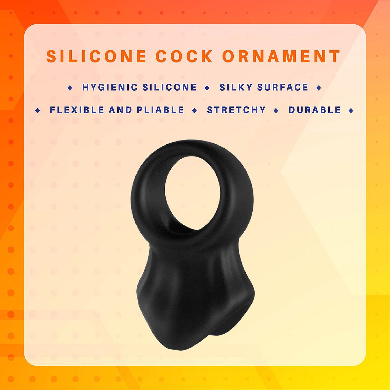 Macho Armor - Peniskivesrengas