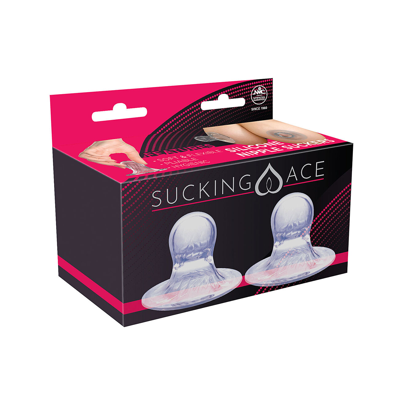 Nanma Sucking Ace - Silikoniset n�nnipumput