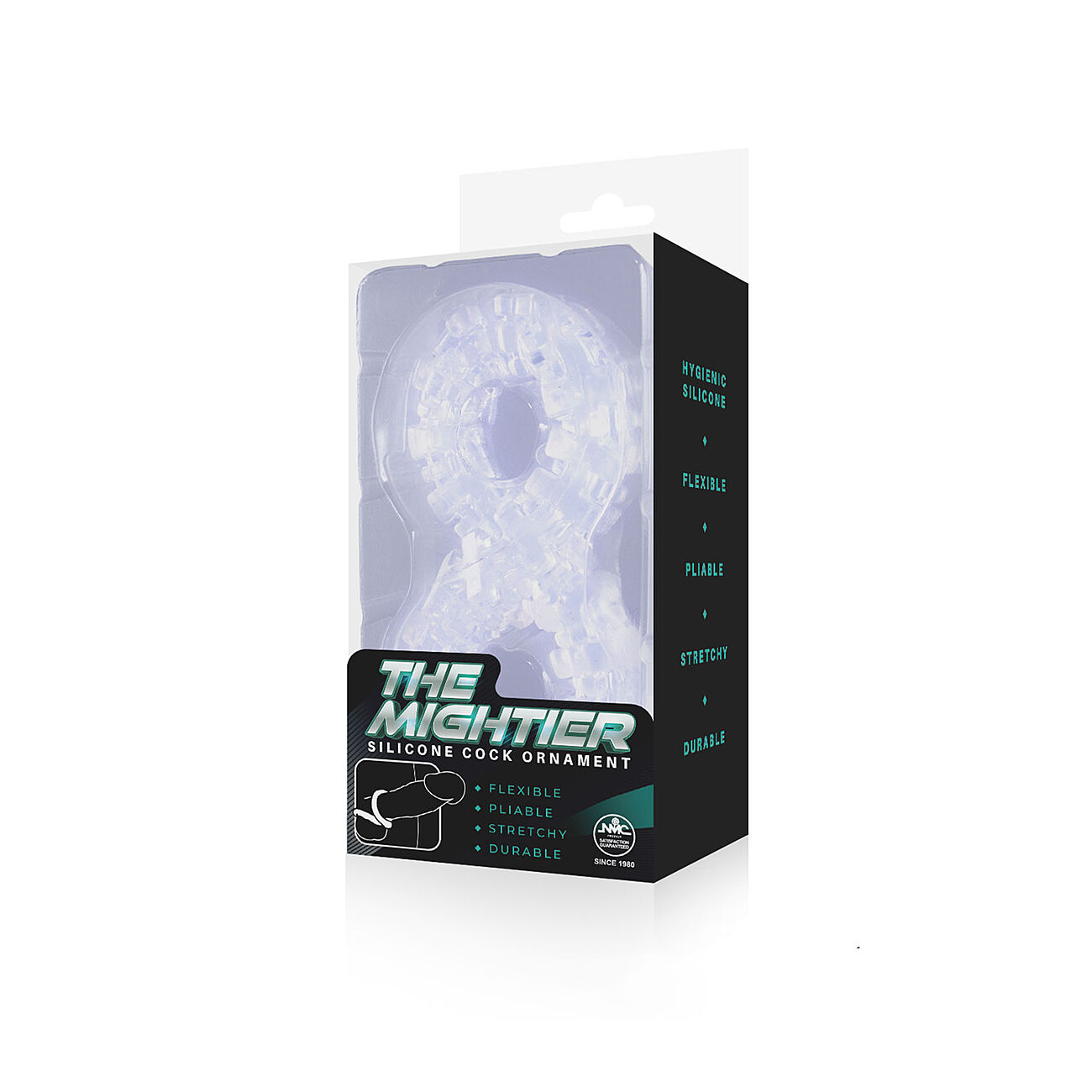 The Mightier - Silikoninen penisrengas