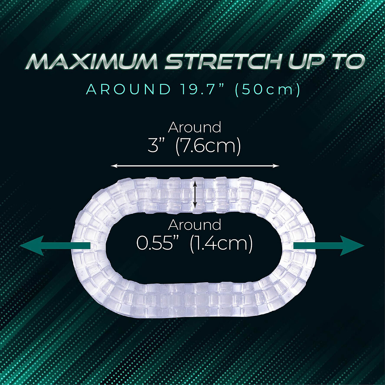 The Mightier - Silikoninen penisrengas