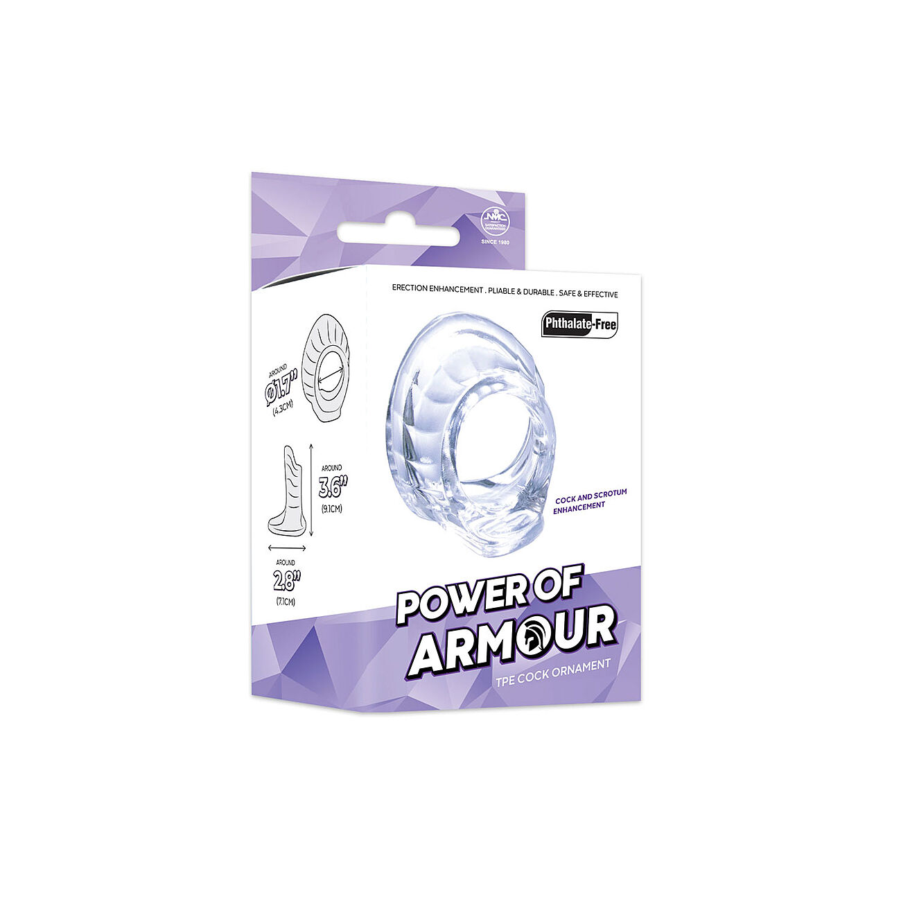 Power Of Armour - Kirkas penisrengas