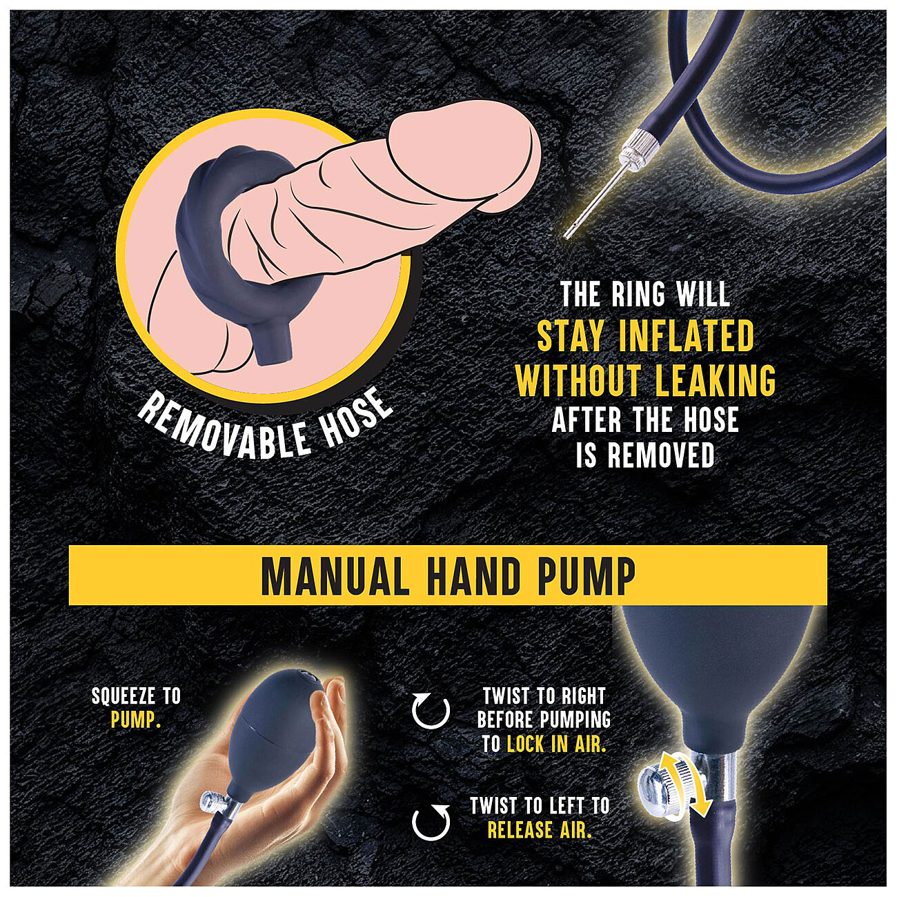 Nanma Pump Up - Pumpattava penisrengas