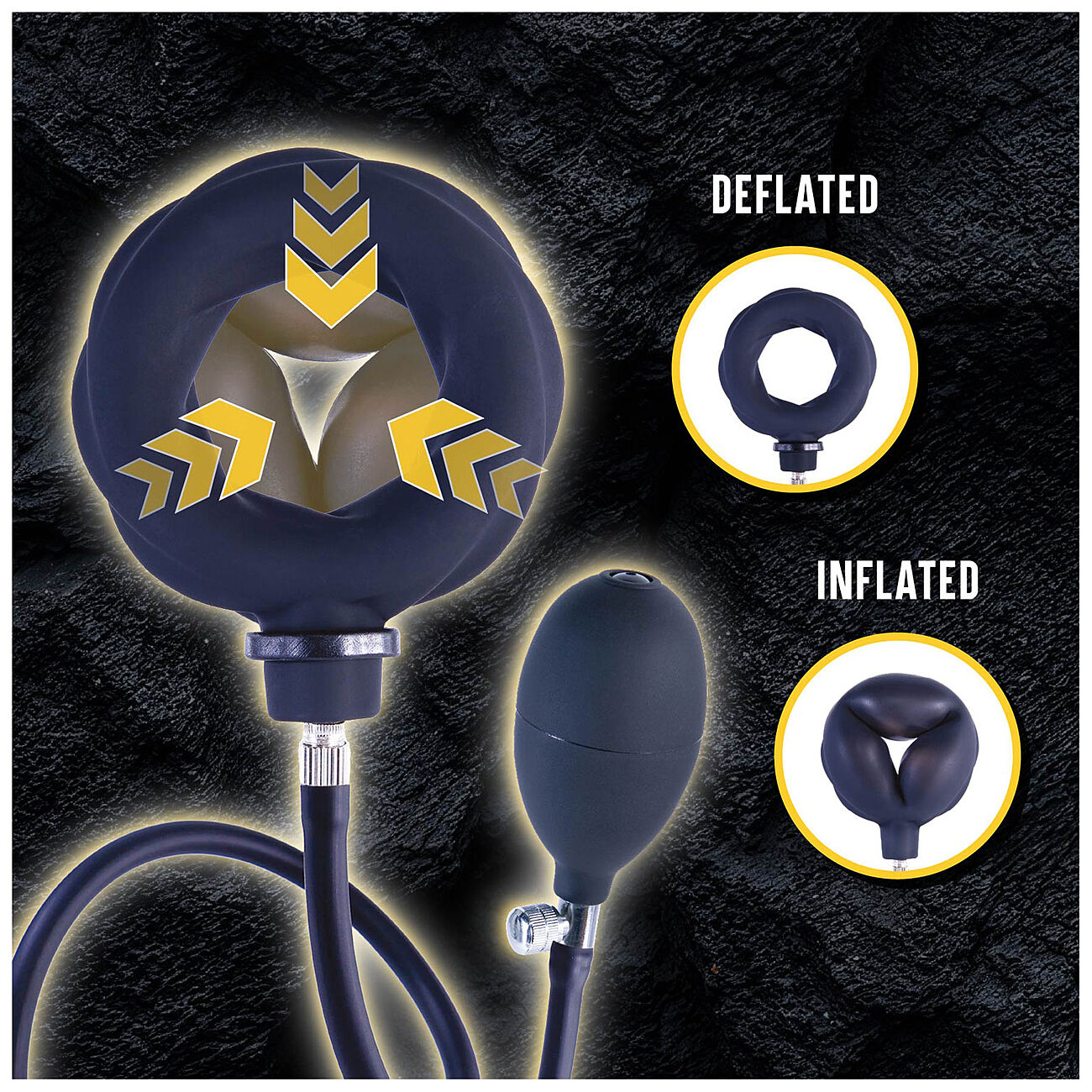 Nanma Pump Up - Pumpattava penisrengas