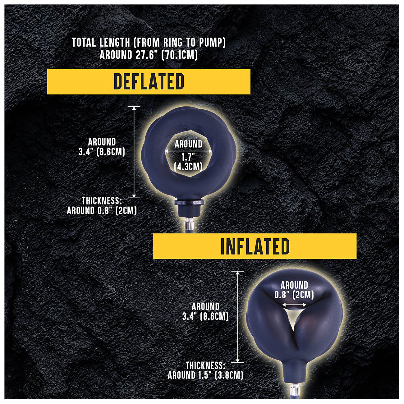 Nanma Pump Up - Pumpattava penisrengas