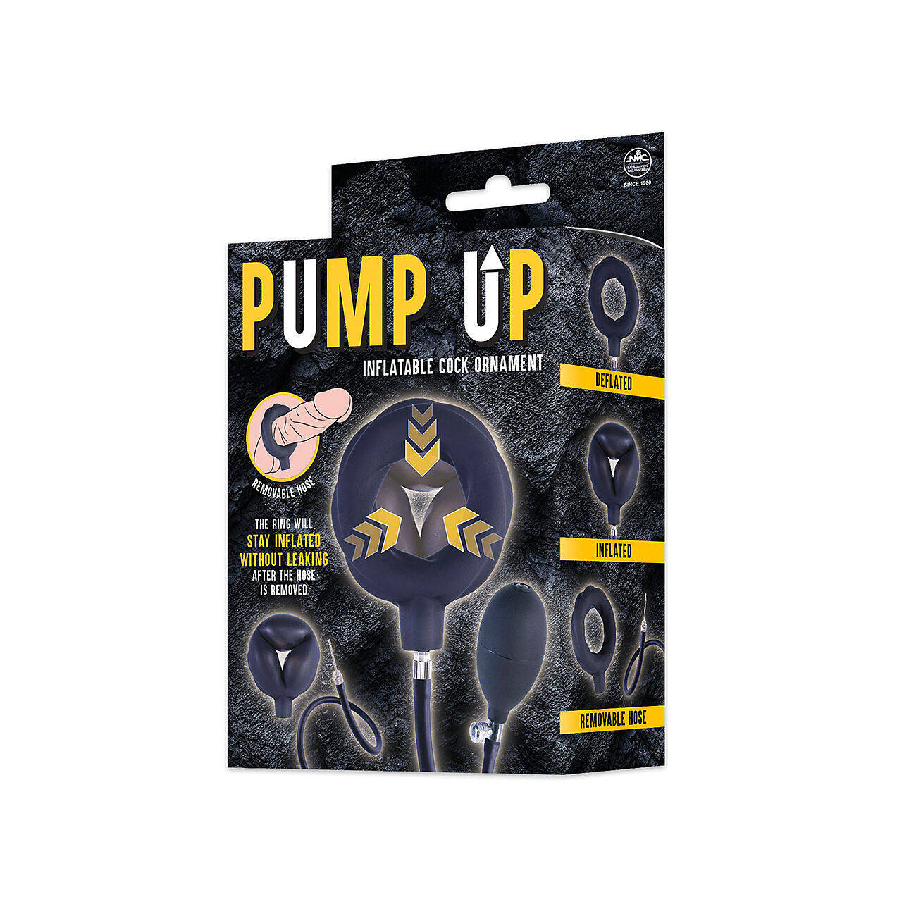 Nanma Pump Up - Pumpattava penisrengas