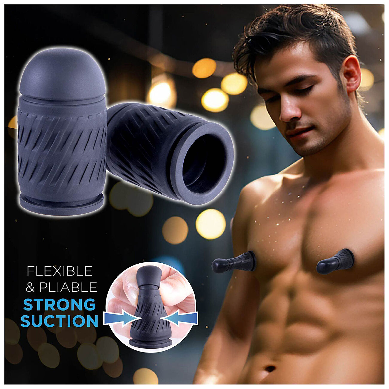 Nanma Nipple Delighter - Silikoniset n�nnipumput