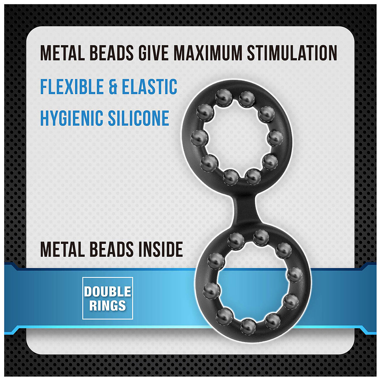 Nanma Maximun Metal - Peniskivesrengas