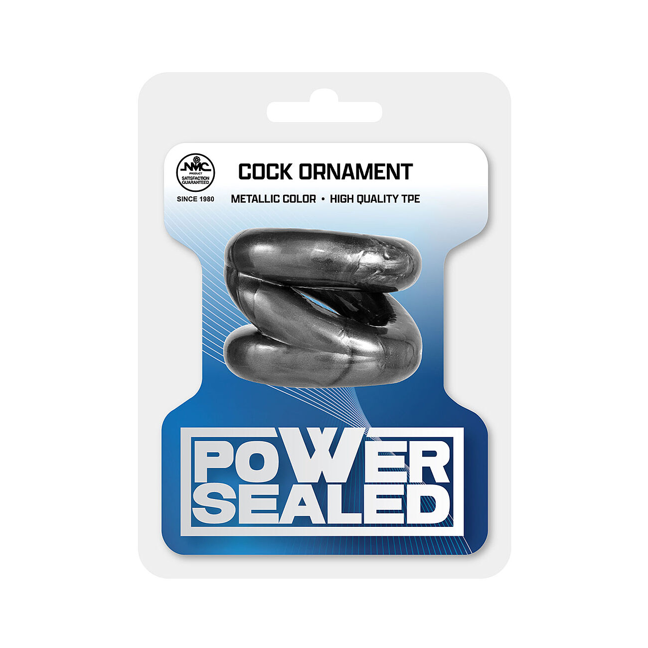 Nanma Power Sealed - 3-kierteinen penisrengas