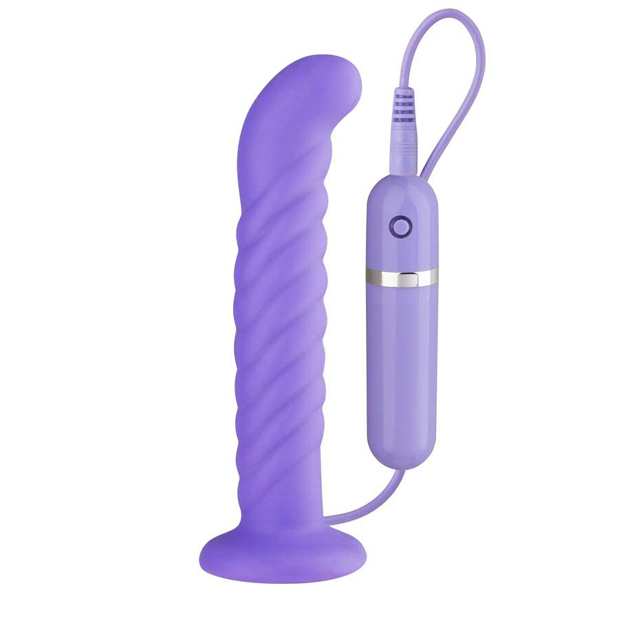 Kauko-ohjattava Vagina G-spot Tickler, lila