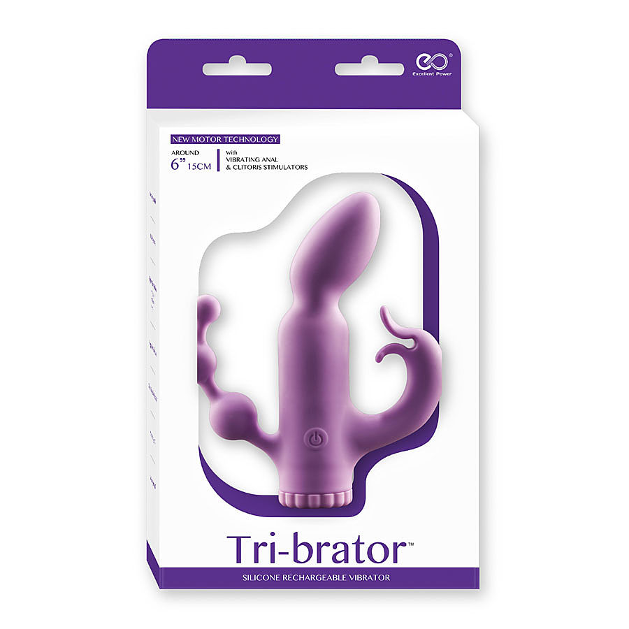 Tri-brator Purple Vibraattori