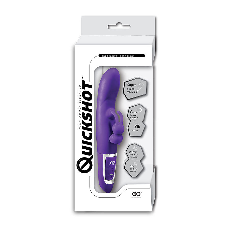 Quickshot Vibraattori, pupu