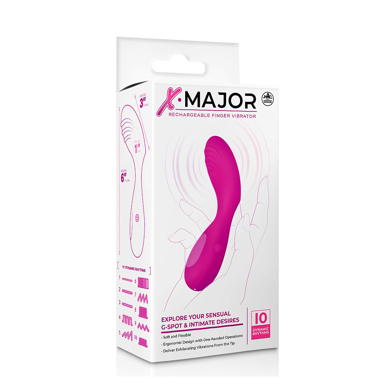 X-Major - Sormivibraattori